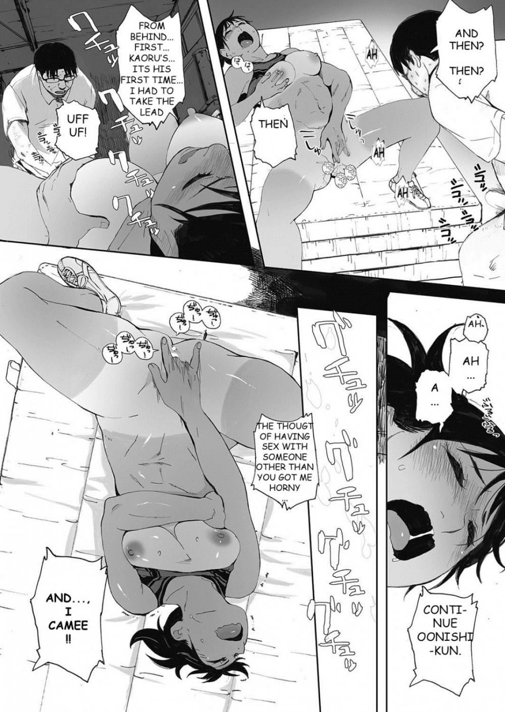 Hentai Manga Comic-Shot-put Girlfriend-Chapter 2-27